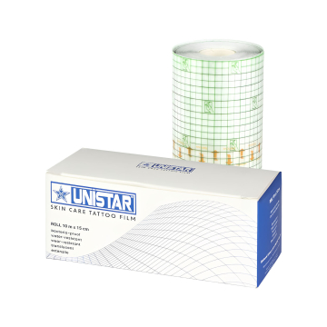 Pellicola per tatuaggi UNISTAR® - 15 cm x 10 m