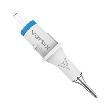 Confezione da 20 cartucce Vertix Pico Round Shader Long Taper