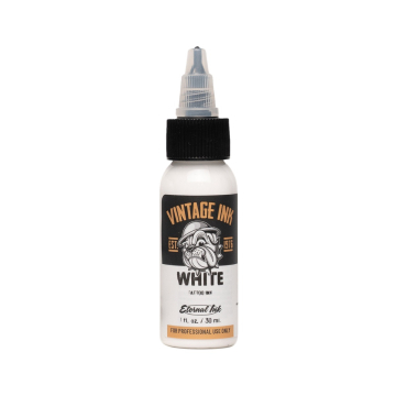 Inchiostro per Tatuaggi Eternal Ink Vintage White 30 ml