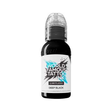Inchiostro World Famous Limitless - Deep Black 30ml