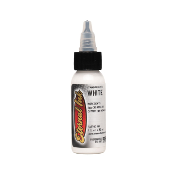 Inchiostro per Tatuaggi Eternal Ink White