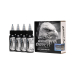 Inchiostro per Tatuaggi Eternal Ink Marshall Bennett Gray Wash Set - 4x 30 ml