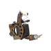 Micky Sharpz - Original Iron T Dial Tattoo Machine - Colour / Shader