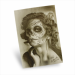 Serie Stampe Theo Pedrada - Day of The Dead (8 Fogli)