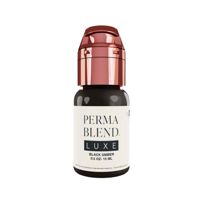 Inchiostro Perma Blend Luxe PMU - Black Umber 15ml