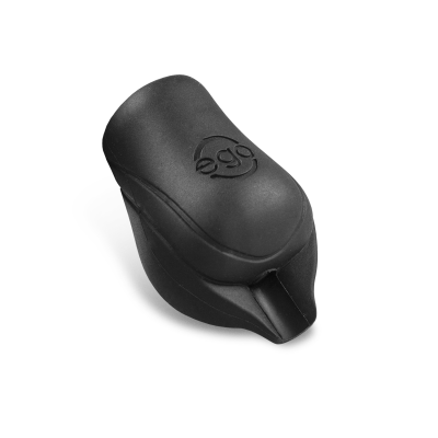 Pacco da 2 Biogrip in Silicone EGO (Senza Linguetta) Nero - Per Tubi fino a 19MM