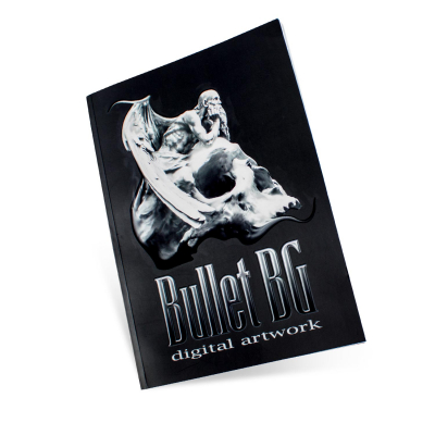 Libro Bullet BG - Digital Artwork