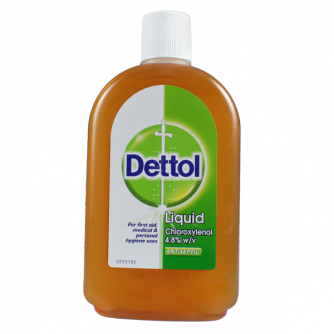 Bottiglia da 500ml di Disinfettante Dettol