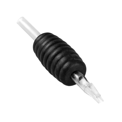 Scatola da 15 Grip e Tip Monouso per Tatuaggio Killer Ink 30mm Tubo Piatto