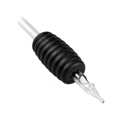 Scatola da 20 Grip e Tip Monouso per Tatuaggio Killer Ink 25mm Tubo Tondo