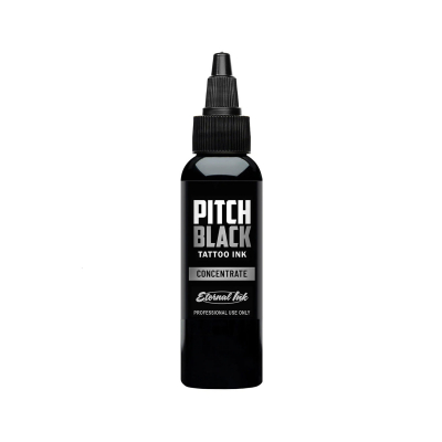 Inchiostro Eternal Ink Pitch Black Concentrate