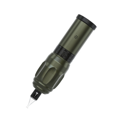 Macchina Wireless Stigma-Rotary® Force XL + Power Pack + Adattatore RCA - Verde militare