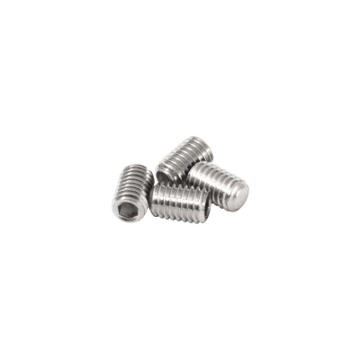 Pacco da 4 Grani Inox per Grip in Acciao Inossidabile da Tatuaggio 316