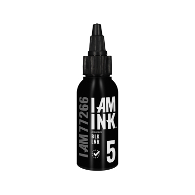 I AM INK Copertina nera di prima generazione 5 50 ml