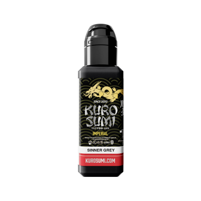 Kuro Sumi Imperial Tattoo Ink - Zhang Po Sinner Greywash 44 ml