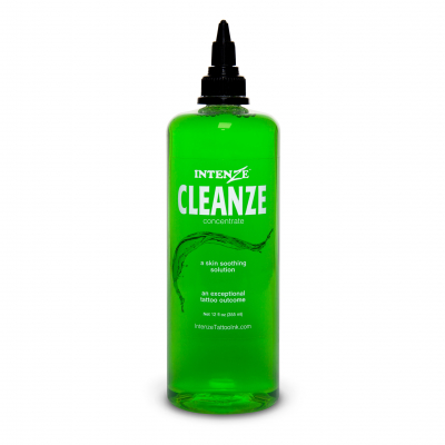 Soluzione Detergente per Tautaggi Intenze Cleanze 360ml (12oz)