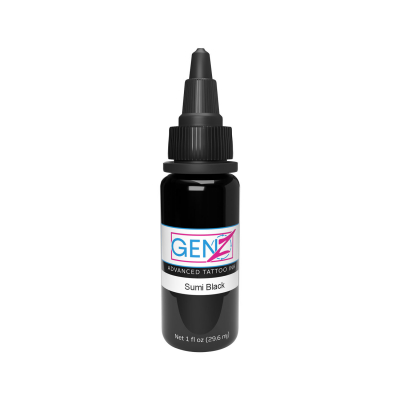 Inchiostro Intenze Ink Gen-Z Black Sumi 30 ml (1 oz)