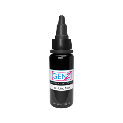 Intenze Ink Gen-Z Bob Tyrrell Advanced Black & Grey - Sculpting Black 30 ml (1 oz)