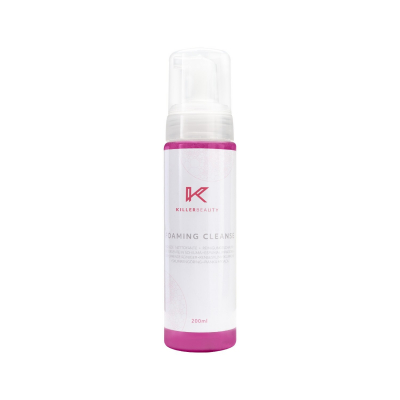 Sapone Antibatterico Rosa In Schiuma Killer Beauty - 200ml