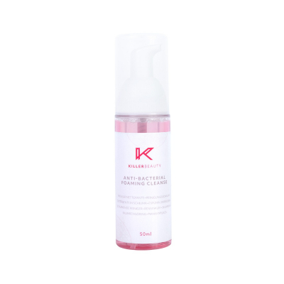 Detergente antibatterico Killer Beauty schiumogeno rosa