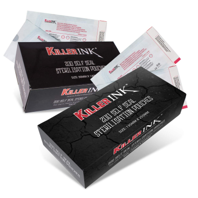 Scatola da 200 Buste per Autoclave Autosigillanti Killer Ink