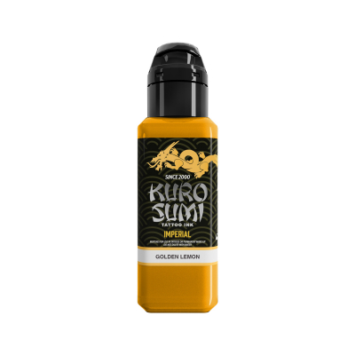 Inchiostro per Tatuaggi Kuro Sumi Imperial - Golden Lemon