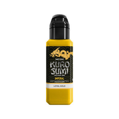 Inchiostro per Tatuaggi Kuro Sumi Imperial - Loyal Gold