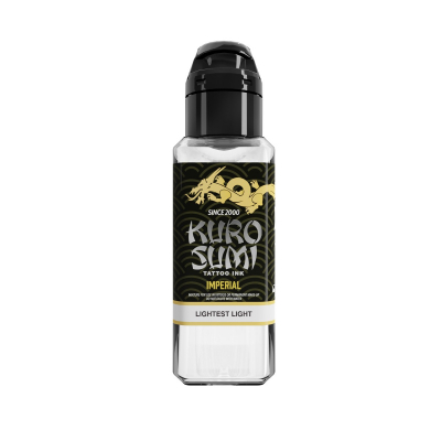 Inchiostro per Tatuaggi Kuro Sumi Imperial Tattoo Ink - Lightest Light 44 ml