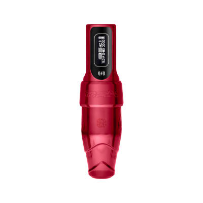 Microbeau Flux S Max con 1x PowerBolt II - 2.5 mm Stroke - Rouge