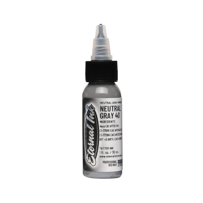 Inchiostro per Tatuaggi Eternal Ink Neutral Gray 40 30 ml