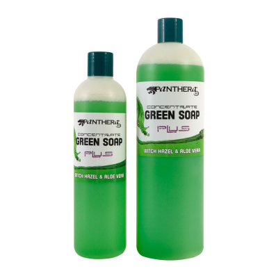 Green Soap Panthera Concentrato con Amamelide e Aloe Vera