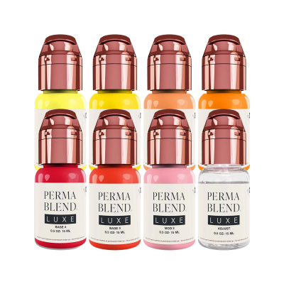 Perma Blend Luxe PMU - Set Embody Carla Ricciardone - 8x 15 ml