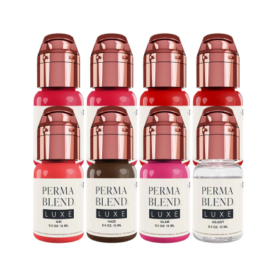 Perma Blend Luxe PMU - Set Enhance Carla Ricciardone - 8x 15 ml