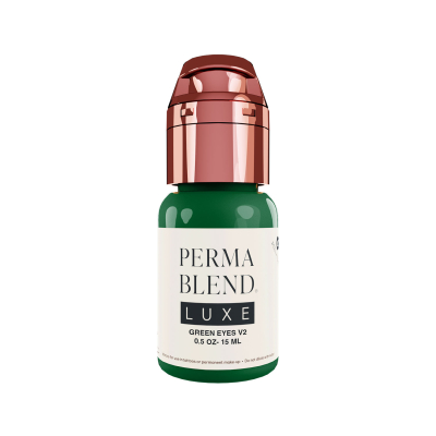 Inchiostro Perma Blend Luxe PMU - Green Eyes v2 15ml