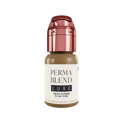 Inchiostro Perma Blend Luxe PMU - Ready, Set, Go Pre-Modified Set - Ready Blonde 15ml