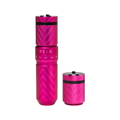 Macchina wireless Peak Solice Pro con batteria extra - Rosa