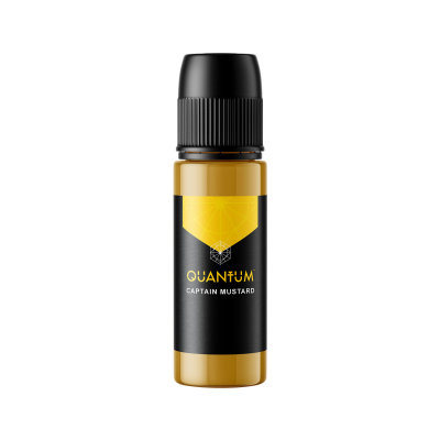 Inchiostro per Tatuaggi Quantum  (Gold Label) - Captain Mustard 30 ml