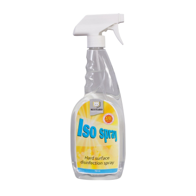 Reynard ISO Spray - Spray Disinfettante per Superfici Dure 750ml