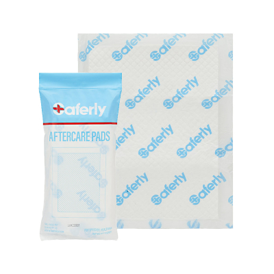 Confezione da 10 Saferly Aftercare Pads