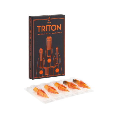 Confezione campione di 5 assortiti di cartucce Peak Triton