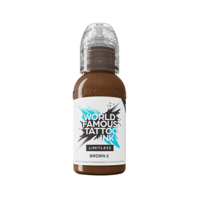 Inchiostro World Famous Limitless - Brown 2 30ml