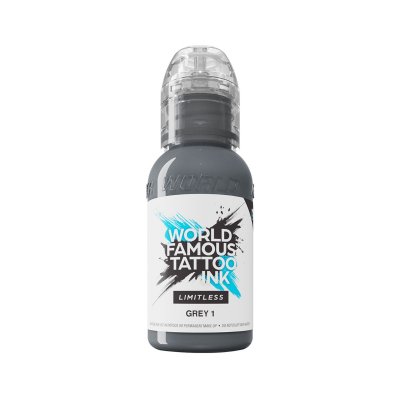 Inchiostro World Famous Limitless - Grey 1 30ml