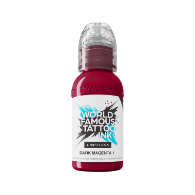 Inchiostro World Famous Limitless - Dark Magenta 1 30ml