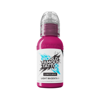 Inchiostro World Famous Limitless - Light Magenta 1 30ml