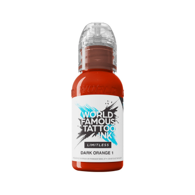 Inchiostro World Famous Limitless - Dark Orange 1 30ml