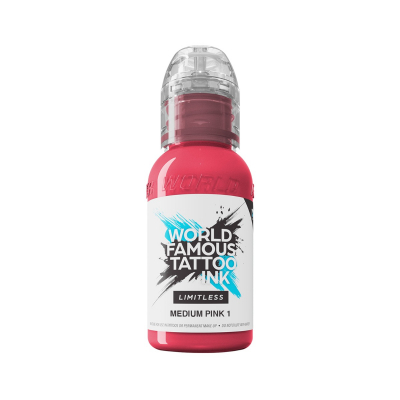 Inchiostro World Famous Limitless - Medium Pink 1 30ml