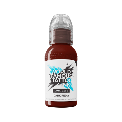 Inchiostro World Famous Limitless - Dark Red 2 30ml