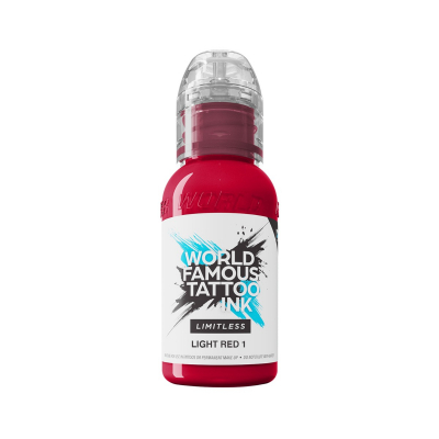 Inchiostro World Famous Limitless - Light Red 1 30ml