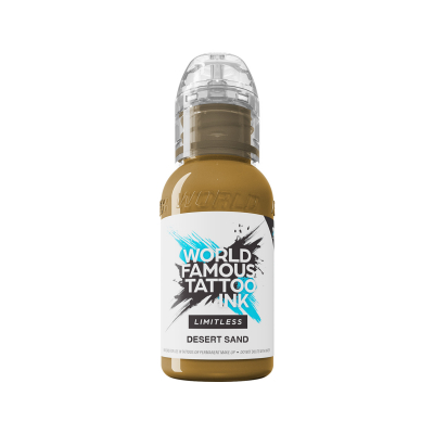 Inchiostro per tatuaggi World Famous Limitless - Desert Sand 30 ml