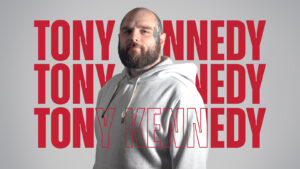 Artista Sponsorizzato del Mese - Tony Kennedy